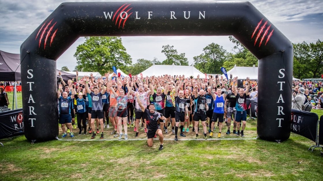 Team HSSW Wolf Run is fundraising for Home-Start South Warwickshire