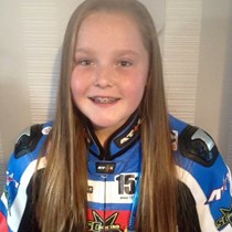 Chloe Jones racing