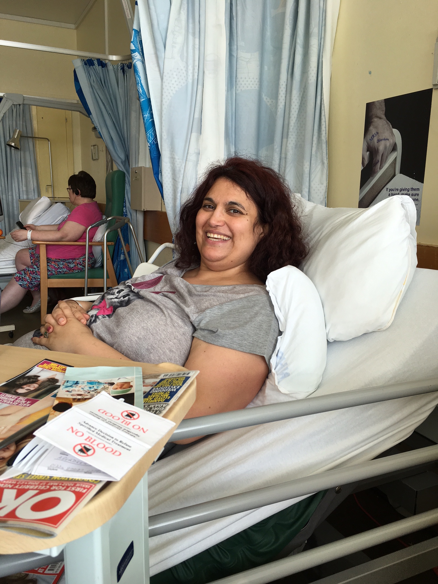 Crowdfunding to help my sister get alternative cancer treatment on JustGiving
