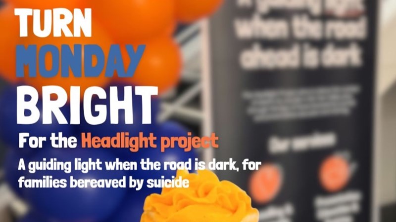 Turn Monday Bright on 19.01.26 - JustGiving
