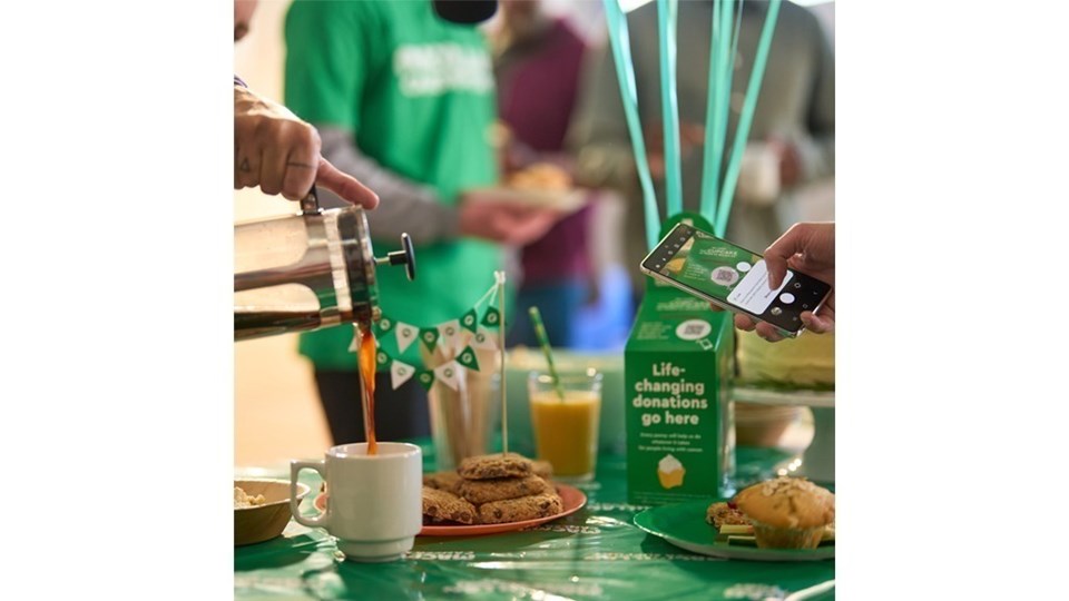 Macmillan Coffee Morning 2026