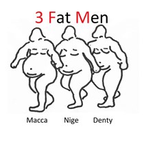 3 Fat Men