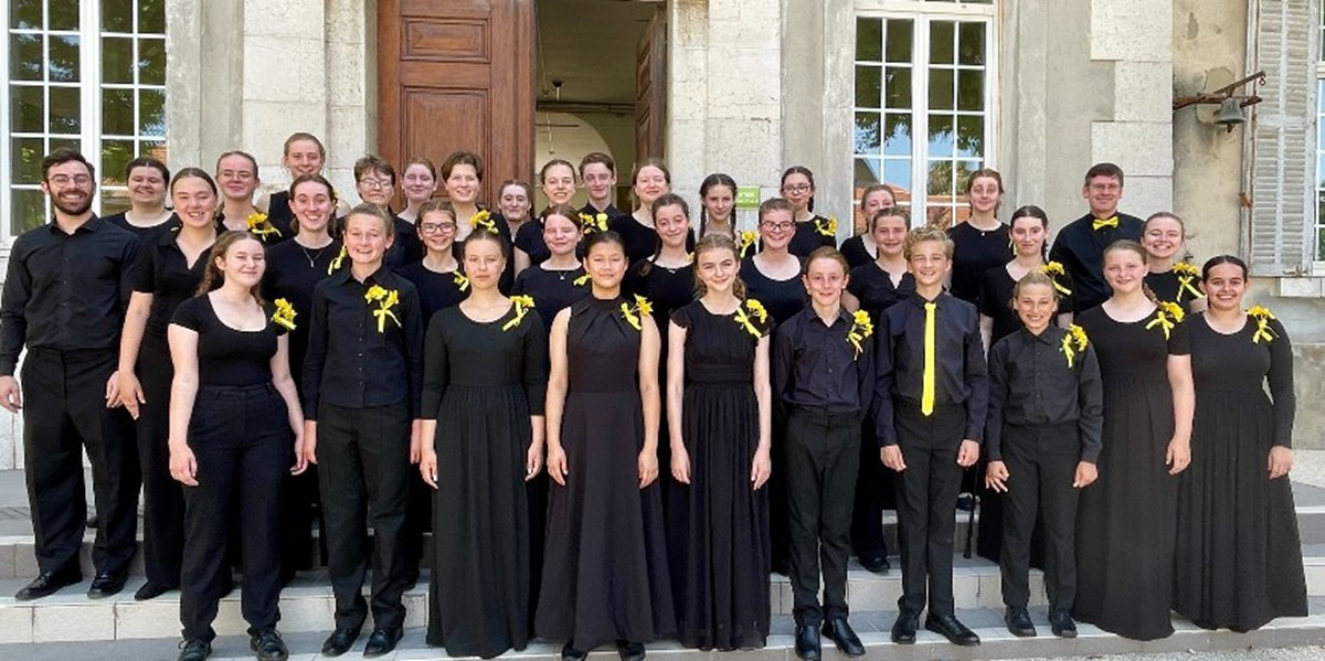 Matthew Rickard is fundraising for Farnham Youth Choir