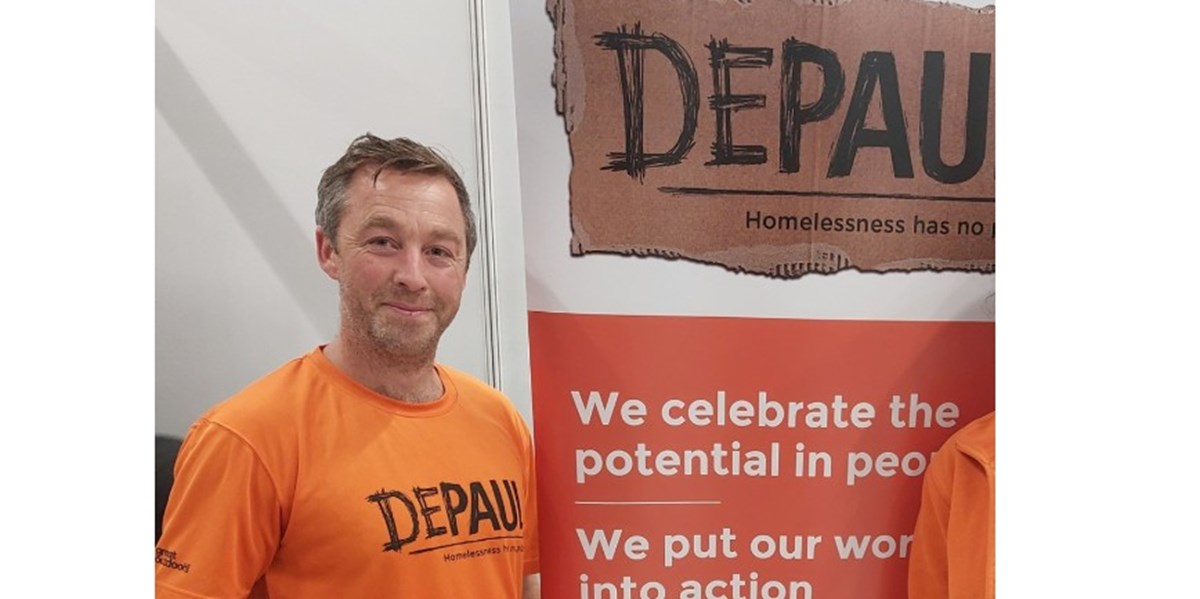 Rory Hearne is fundraising for Depaul