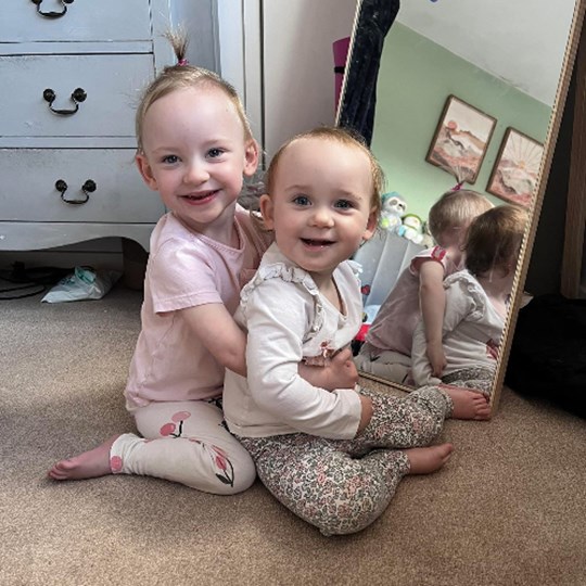 Nicola's fundraising page