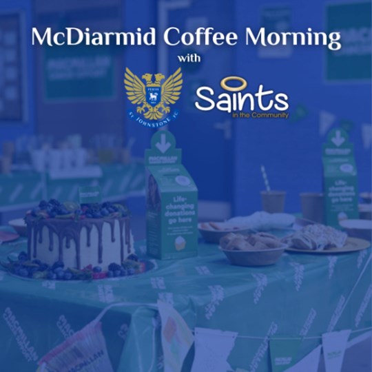 Macmillan Coffee Morning at McDiarmid