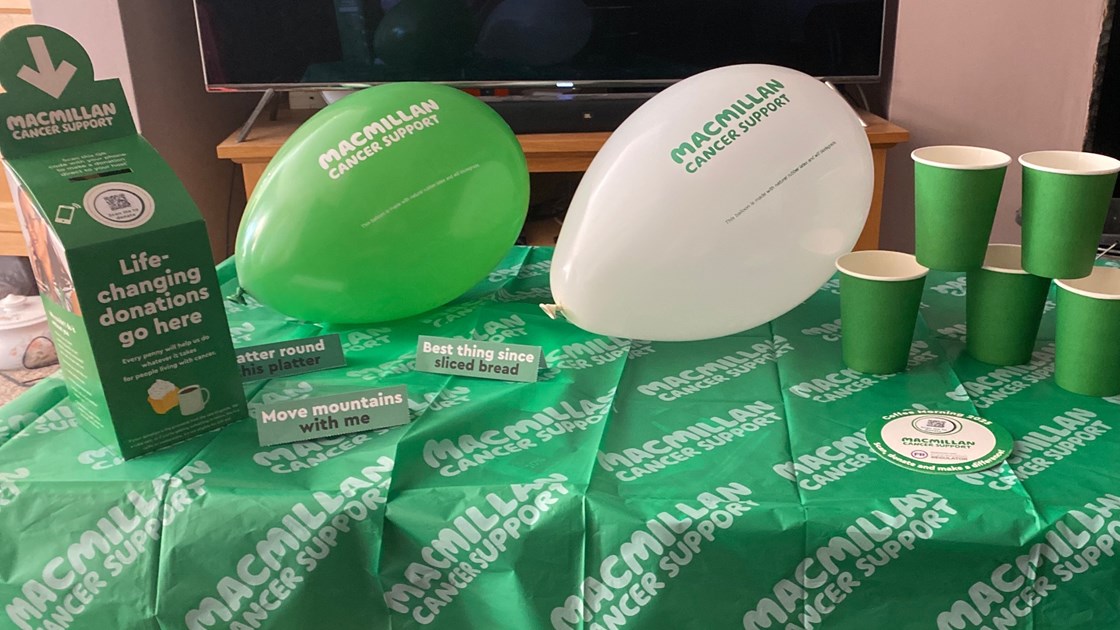 Ruth Fitzgerald is fundraising for [JER] Macmillan Cancer Support ...