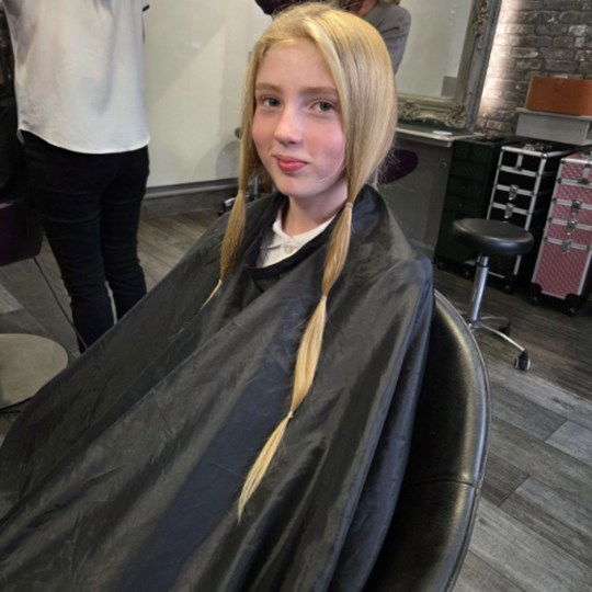 Xanthe's fundraising page