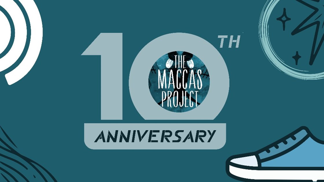 MACCAS Project 10 year anniversary! JustGiving