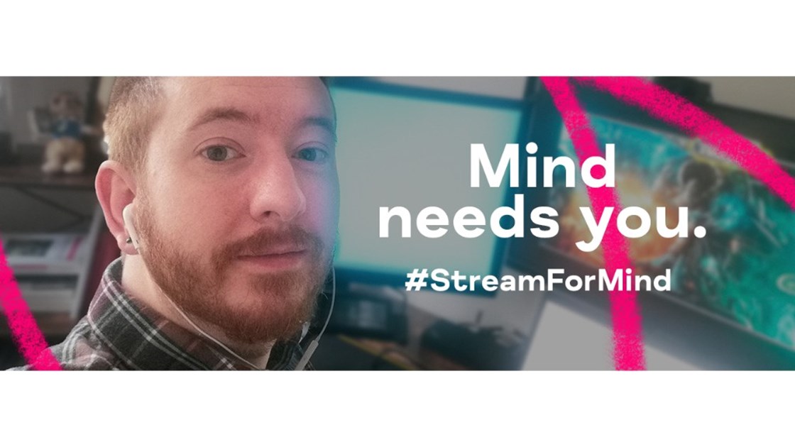 Stream For Mind - JustGiving