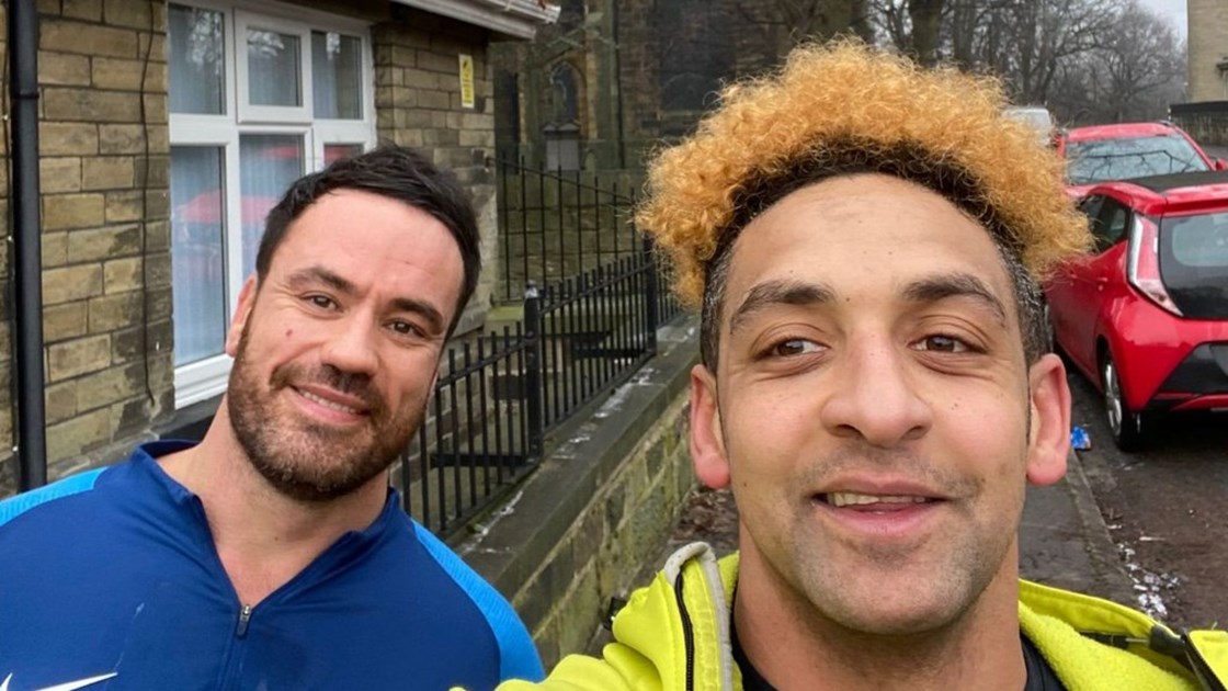 Danny Rifaat Team fundraising for RFL Benevolent Fund is fundraising for RFL ...