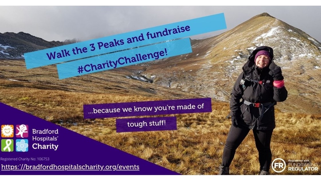 Yorkshire Three Peaks JustGiving