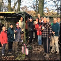 Turton Tower Kitchen Garden Volunteers