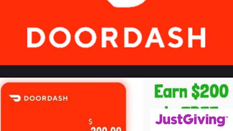 Crowdfunding To Free Doordash Gift Card Codes Generator Doordash Coupon Codes On Justgiving