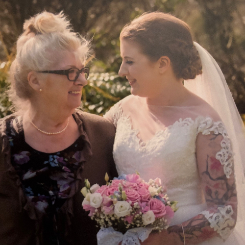Frances's fundraising page
