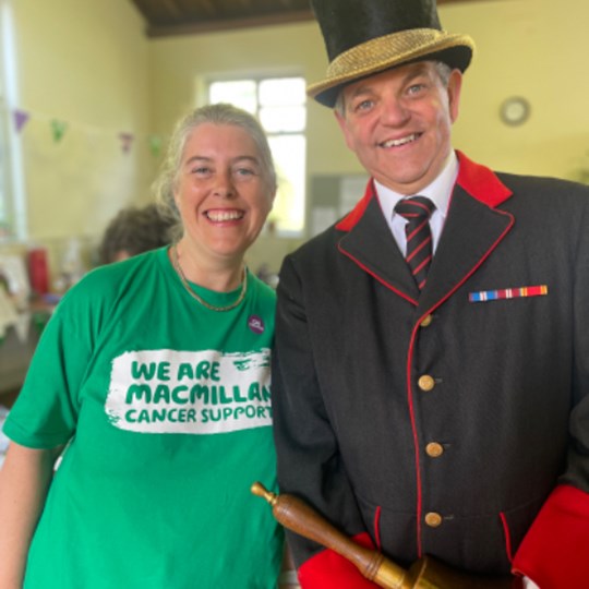 Fiona's Macmillan Coffee Morning 2024