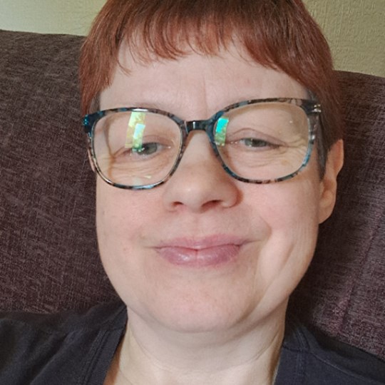 Gillian's fundraising page