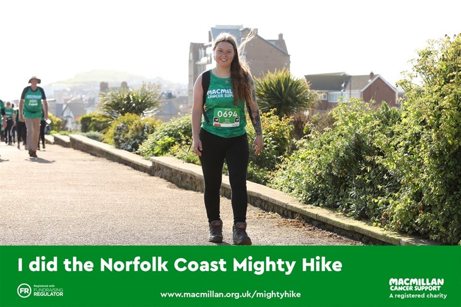 Alice Fairhead is fundraising for Macmillan Cancer Support