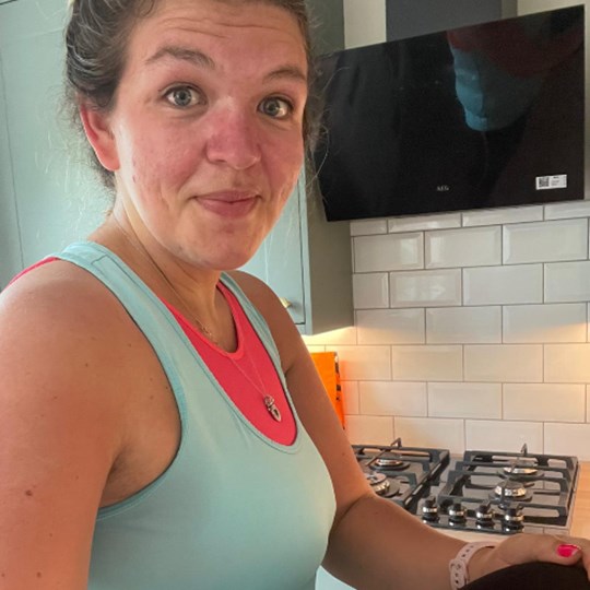 Katherine's fundraising page