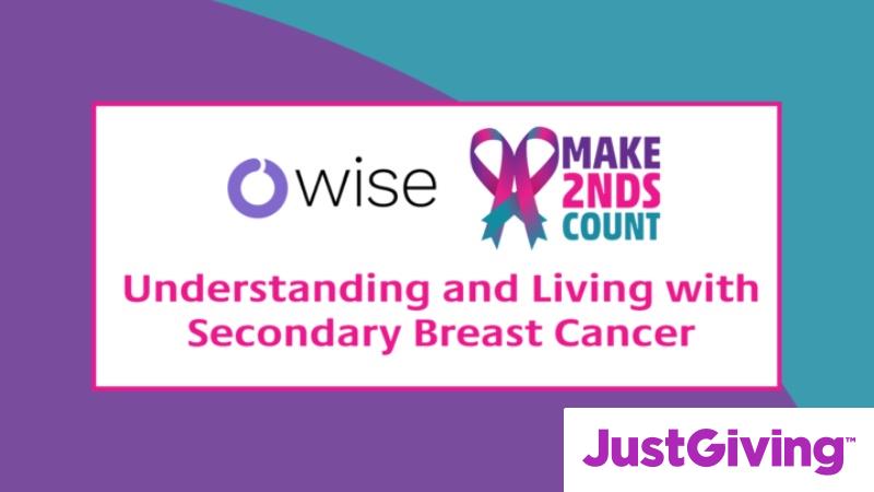 Crowdfunding To Raise Awareness Of Secondary Breast Cancer On Justgiving