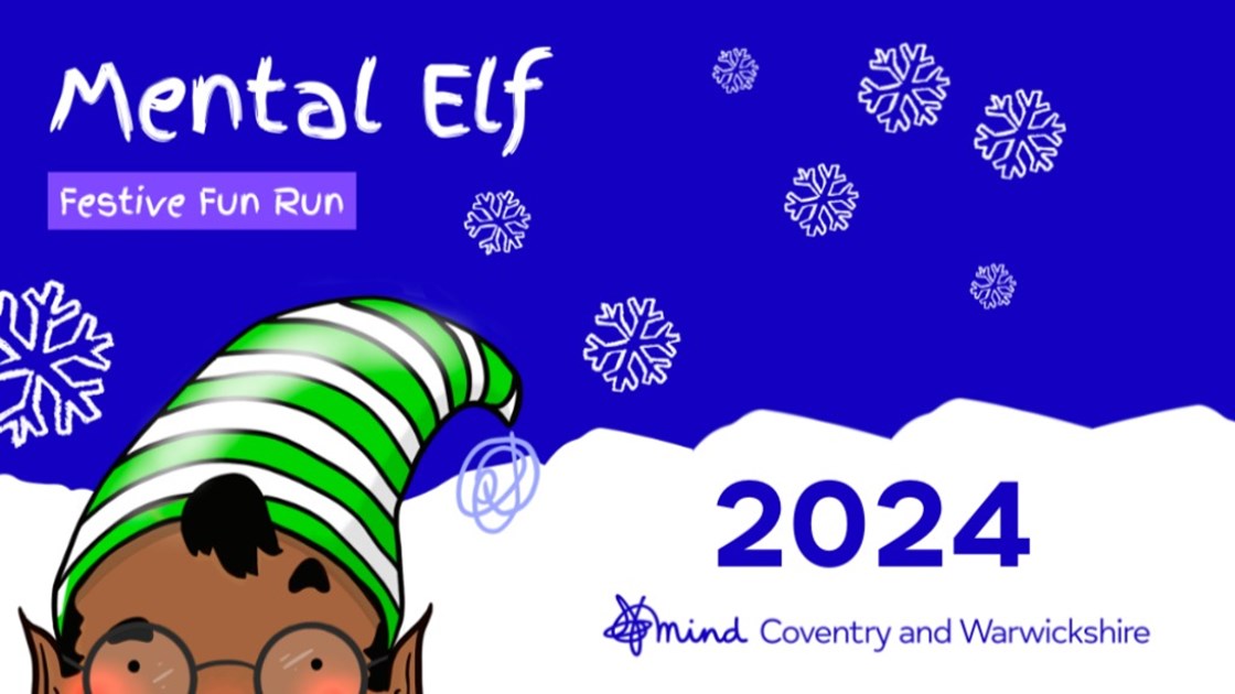 Mental Elf 2024 Coventry and Warwickshire Mind - JustGiving