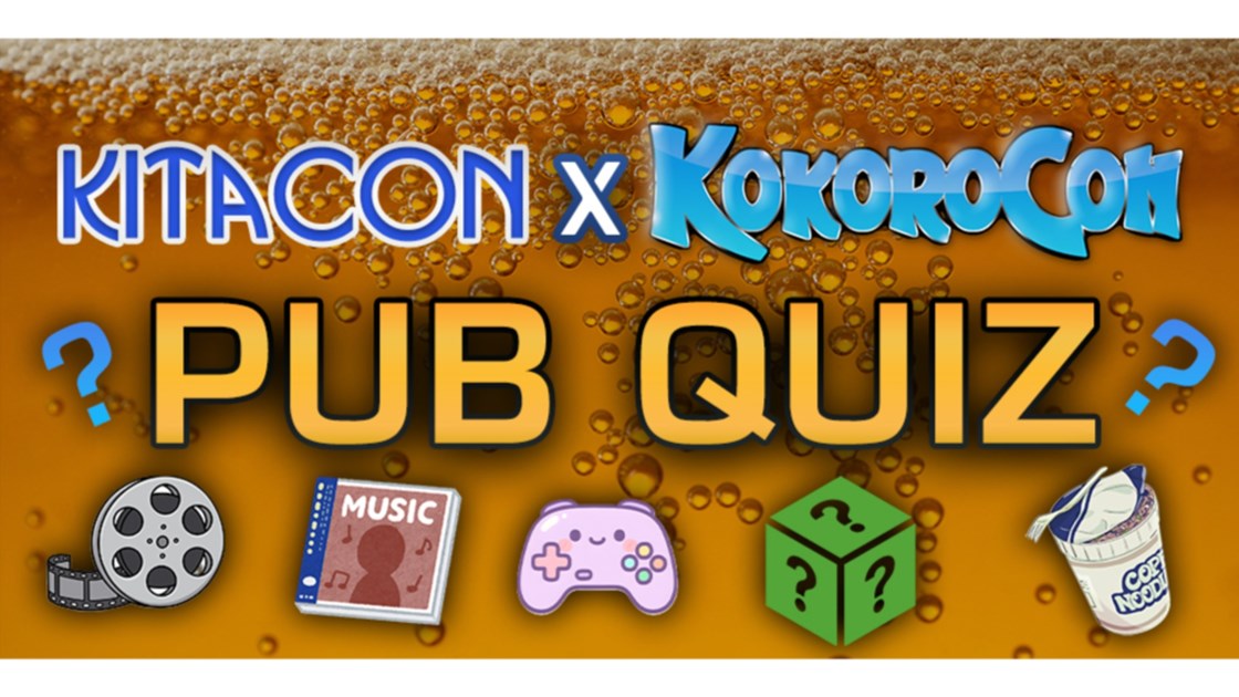 Kitacon Events Committee is fundraising for Cancer Research UK