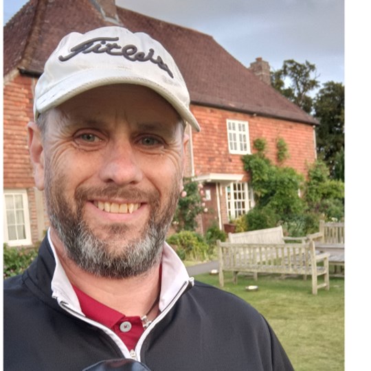 James's Big Golf Race