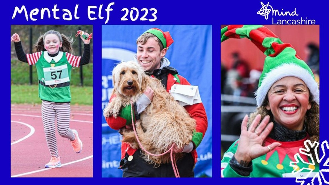 Lancashire Mind Mental Elf 2023 - JustGiving