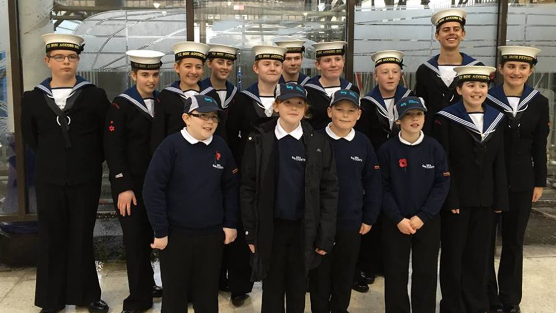 Paul Clarke is fundraising for Bridge of Don Sea Cadets