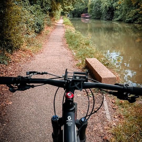 Pedro's Cycle the August for Prostate Cancer UK