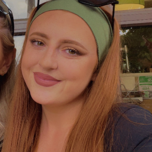 Mia's fundraising page