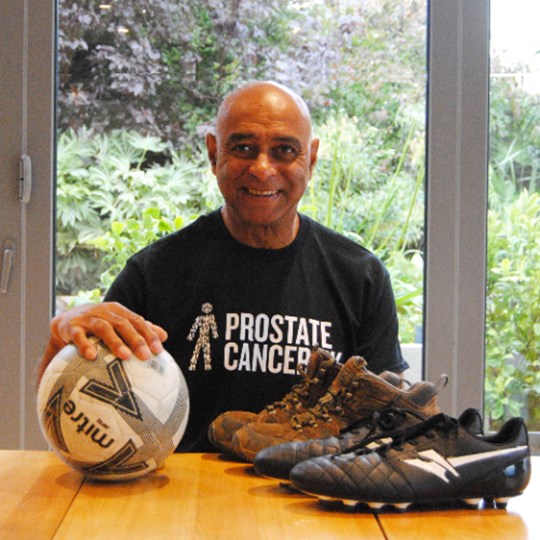 Rutland Walking Football fighting against Prostate Cancer