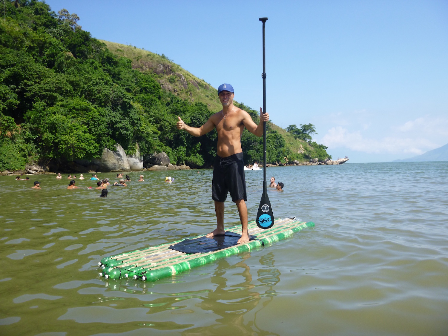 Crowdfunding to Paddle 12 marathons across Europe on paddle boards made