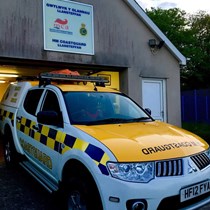 Llansteffan Coastguard