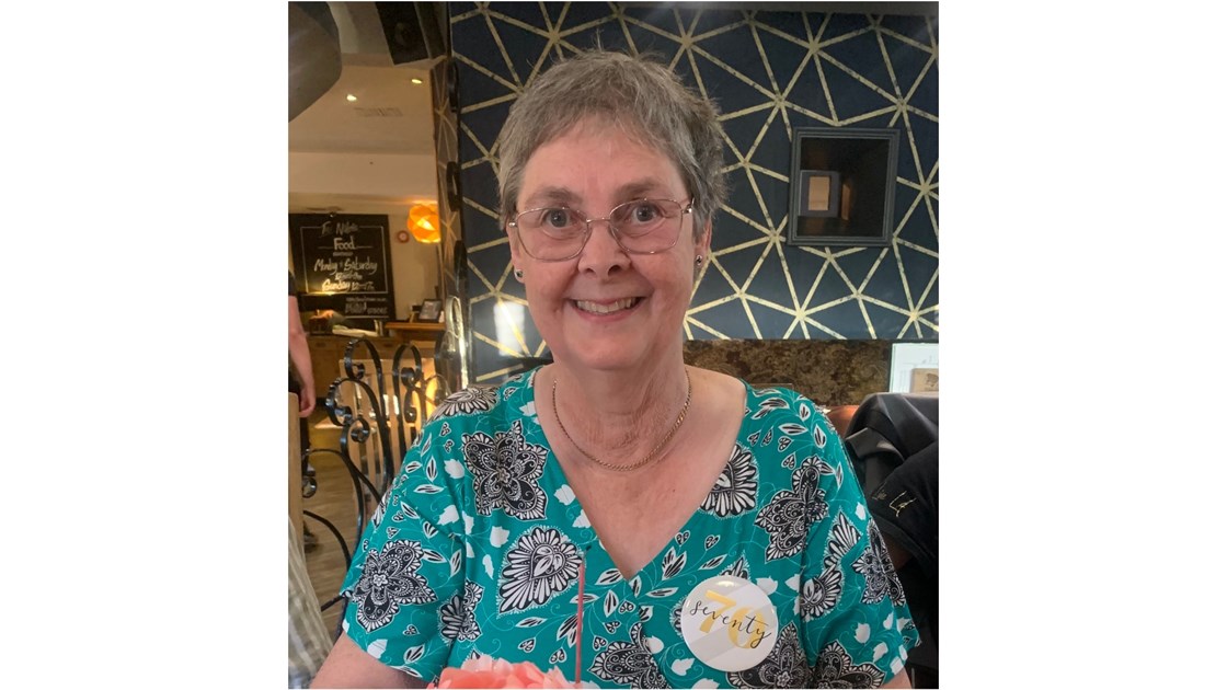 Wendy’s fundraiser for Myeloma UK