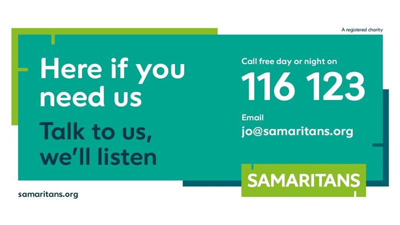 Nick Rendall Nick Rendall is fundraising for Samaritans