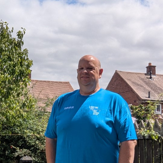Steve's fundraising page