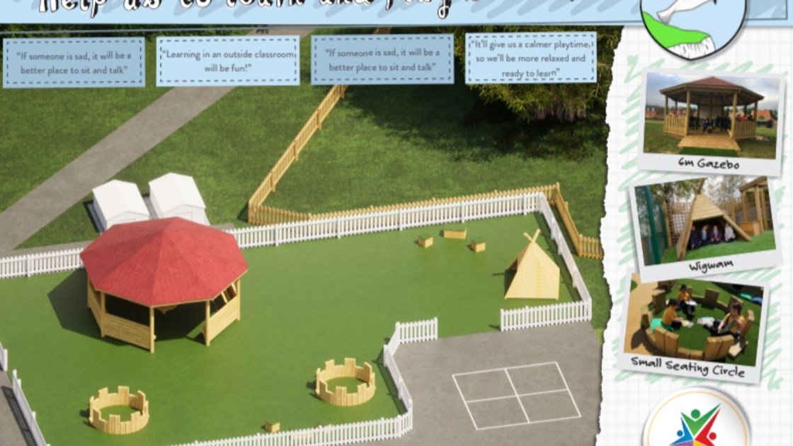 Playground Shelter Project JustGiving