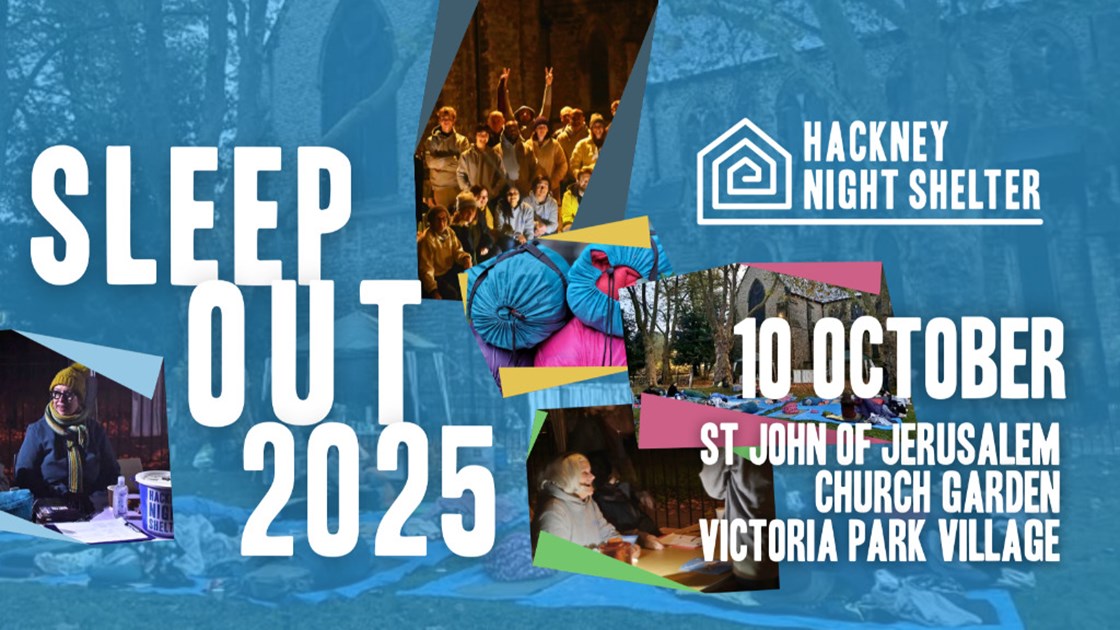 Hackney Night Shelter Sleep Out 2025 - JustGiving