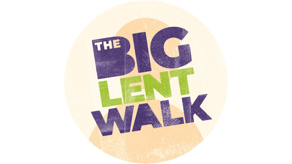 St Oswald's Big Lent Walk