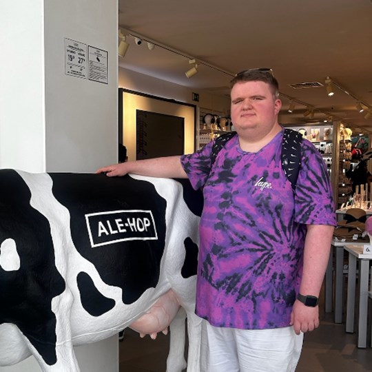 Jack's fundraising page