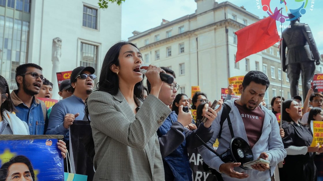 Emily Luo is fundraising for Better Burma