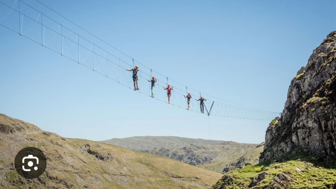 Infinity Walk Honister Infinity Walk for LFofCF - JustGiving