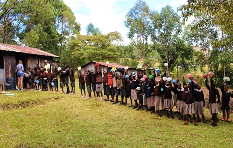 Harambee Schools Kenya - JustGiving