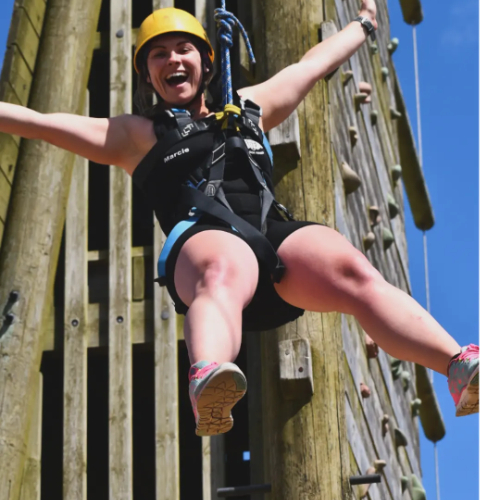 Marcie's fundraising page