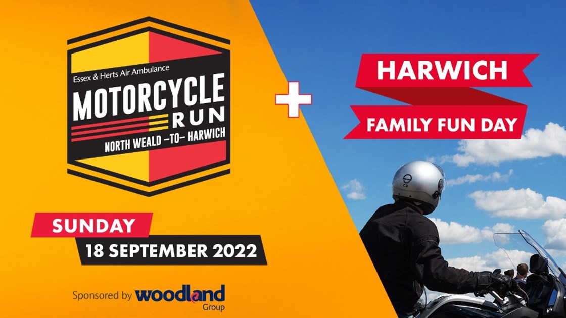 Motorcycle Run & Harwich Family Fun Day JustGiving