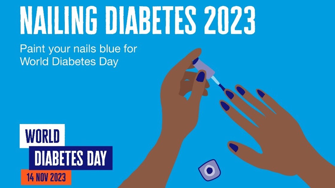 Nailing Diabetes 2023 JustGiving