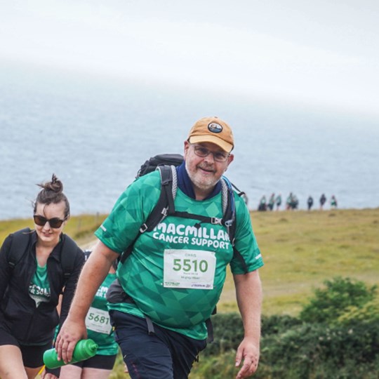 Chris's fundraising page