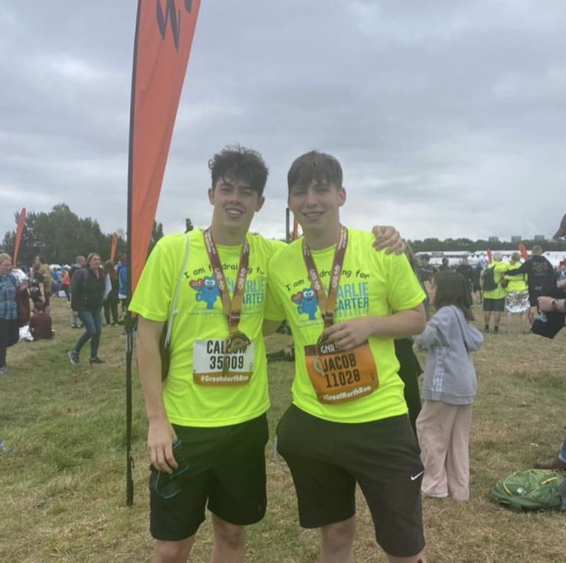 Jacob Hay is fundraising for The Charlie & Carter Foundation