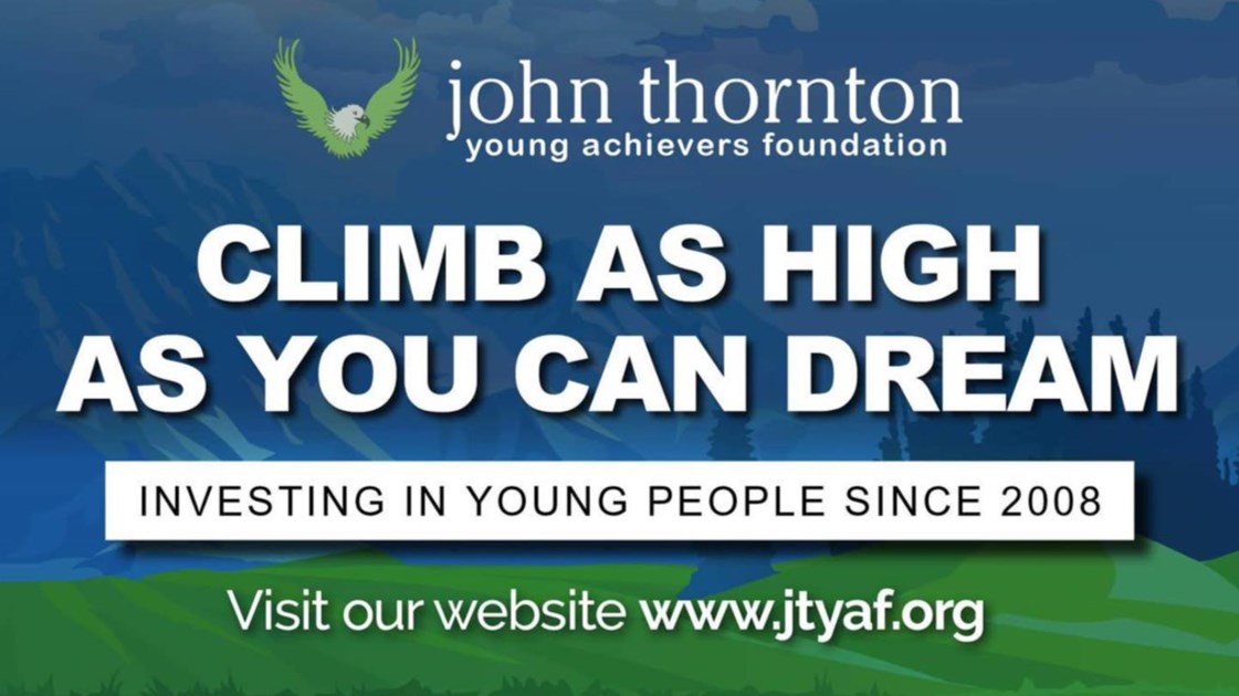 Charlie Terry is fundraising for The John Thornton Young Achievers ...